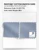 Artikelbild 4 des Artikels “PANTONE® COTTON SWATCH CARD 14-4211 TCX Niagara Mist “