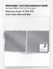 Artikelbild 4 des Artikels “PANTONE® COTTON SWATCH CARD 14-4216 TCX Monsoon Mist “