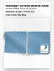 Artikelbild 4 des Artikels “PANTONE® COTTON SWATCH CARD 14-4318 TCX Sky Blue “