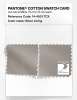 Product image 4 of the product “PANTONE® COTTON SWATCH CARD 14-4501 TCX Silver Lining ”