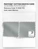 Artikelbild 4 des Artikels “PANTONE® COTTON SWATCH CARD 14-4502 TCX Mercury “