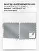 Product image 4 of the product “PANTONE® COTTON SWATCH CARD 14-4503 TCX Metal ”