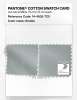 Product image 4 of the product “PANTONE® COTTON SWATCH CARD 14-4505 TCX Smoke ”