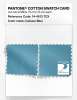 Artikelbild 4 des Artikels “PANTONE® COTTON SWATCH CARD 14-4513 TCX Cabana Blue “