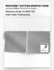 Artikelbild 4 des Artikels “PANTONE® COTTON SWATCH CARD 14-4605 TCX Tracing Gray “