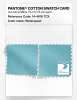 Artikelbild 4 des Artikels “PANTONE® COTTON SWATCH CARD 14-4618 TCX Waterspout “