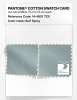 Product image 4 of the product “PANTONE® COTTON SWATCH CARD 14-4807 TCX Surf Spray ”