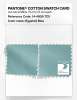 Product image 4 of the product “PANTONE® COTTON SWATCH CARD 14-4809 TCX Eggshell Blue ”
