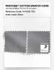 Artikelbild 4 des Artikels “PANTONE® COTTON SWATCH CARD 14-5002 TCX Silver “