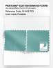 Artikelbild 4 des Artikels “PANTONE® COTTON SWATCH CARD 14-5412 TCX Frostbite “