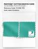 Artikelbild 4 des Artikels “PANTONE® COTTON SWATCH CARD 14-5420 TCX Cockatoo “
