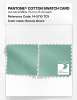 Artikelbild 4 des Artikels “PANTONE® COTTON SWATCH CARD 14-5710 TCX Serene Green “