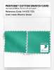 Product image 4 of the product “PANTONE® COTTON SWATCH CARD 14-5721 TCX Electric Green ”
