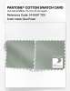 Product image 4 of the product “PANTONE® COTTON SWATCH CARD 14-6007 TCX Sea Foam ”