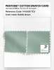 Product image 4 of the product “PANTONE® COTTON SWATCH CARD 14-6008 TCX Subtle Green ”