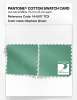 Product image 4 of the product “PANTONE® COTTON SWATCH CARD 14-6017 TCX Neptune Green ”