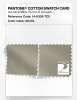 Product image 4 of the product “PANTONE® COTTON SWATCH CARD 14-6308 TCX Alfalfa ”