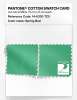 Product image 4 of the product “PANTONE® COTTON SWATCH CARD 14-6330 TCX Spring Bud ”