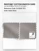 Product image 4 of the product “PANTONE® COTTON SWATCH CARD 15-0000 TCX Dove ”