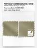 Product image 4 of the product “PANTONE® COTTON SWATCH CARD 15-0318 TCX Sage Green ”
