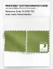 Artikelbild 4 des Artikels “PANTONE® COTTON SWATCH CARD 15-0336 TCX Herbal Garden “