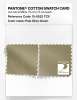 Product image 4 of the product “PANTONE® COTTON SWATCH CARD 15-0522 TCX Pale Olive Green ”