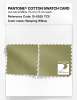 Product image 4 of the product “PANTONE® COTTON SWATCH CARD 15-0525 TCX Weeping Willow ”