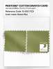 Product image 4 of the product “PANTONE® COTTON SWATCH CARD 15-0531 TCX Sweet Pea ”