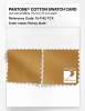 Product image 4 of the product “PANTONE® COTTON SWATCH CARD 15-1142 TCX Honey Gold ”