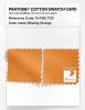 Product image 4 of the product “PANTONE® COTTON SWATCH CARD 15-1160 TCX Blazing Orange ”