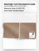 Artikelbild 4 des Artikels “PANTONE® COTTON SWATCH CARD 15-1213 TCX Candied Ginger “
