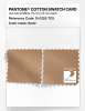 Artikelbild 4 des Artikels “PANTONE® COTTON SWATCH CARD 15-1225 TCX Sand “