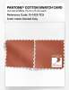 Artikelbild 4 des Artikels “PANTONE® COTTON SWATCH CARD 15-1429 TCX Dusted Clay “