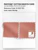 Product image 4 of the product “PANTONE® COTTON SWATCH CARD 15-1523 TCX Shrimp ”