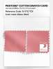 Artikelbild 4 des Artikels “PANTONE® COTTON SWATCH CARD 15-1712 TCX Murex Shell “