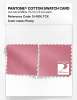 Artikelbild 4 des Artikels “PANTONE® COTTON SWATCH CARD 15-1816 TCX Peony “
