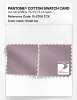 Product image 4 of the product “PANTONE® COTTON SWATCH CARD 15-2706 TCX Violet Ice ”