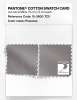 Product image 4 of the product “PANTONE® COTTON SWATCH CARD 15-3800 TCX Porpoise ”