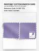 Artikelbild 4 des Artikels “PANTONE® COTTON SWATCH CARD 15-3817 TCX Lavender “