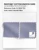 Product image 4 of the product “PANTONE® COTTON SWATCH CARD 15-3908 TCX Icelandic Blue ”