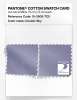 Product image 4 of the product “PANTONE® COTTON SWATCH CARD 15-3909 TCX Cosmic Sky ”