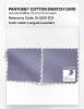 Product image 4 of the product “PANTONE® COTTON SWATCH CARD 15-3910 TCX Languid Lavender ”