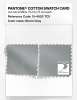 Product image 4 of the product “PANTONE® COTTON SWATCH CARD 15-4003 TCX Storm Gray ”