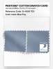 Product image 4 of the product “PANTONE® COTTON SWATCH CARD 15-4008 TCX Blue Fog ”