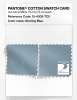 Product image 4 of the product “PANTONE® COTTON SWATCH CARD 15-4309 TCX Sterling Blue ”