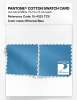 Product image 4 of the product “PANTONE® COTTON SWATCH CARD 15-4323 TCX Ethereal Blue ”