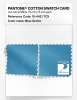 Artikelbild 4 des Artikels “PANTONE® COTTON SWATCH CARD 15-4421 TCX Blue Grotto “