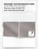 Artikelbild 4 des Artikels “PANTONE® COTTON SWATCH CARD 15-4504 TCX Nacreous Clouds “