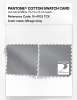 Product image 4 of the product “PANTONE® COTTON SWATCH CARD 15-4703 TCX Mirage Gray ”