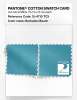 Artikelbild 4 des Artikels “PANTONE® COTTON SWATCH CARD 15-4710 TCX Barbados Beach “